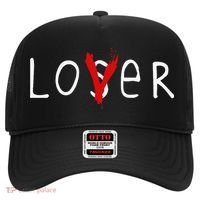 Lover Loser Halloween Horror Club Hat thumb 0