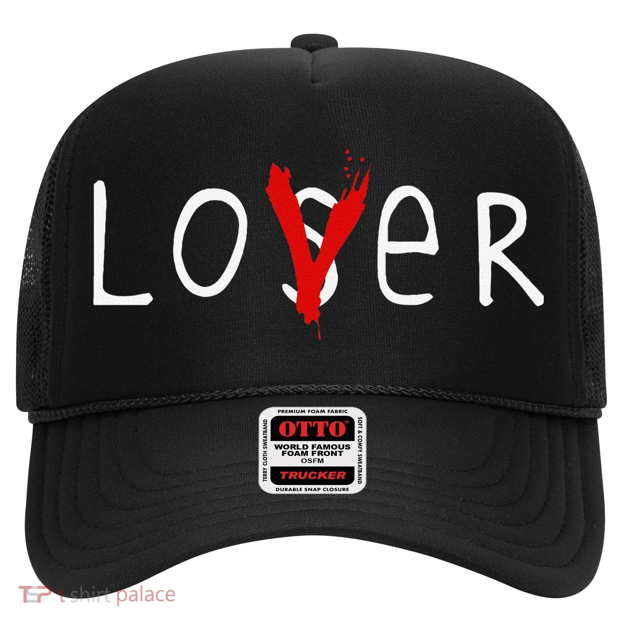 Lover Loser Halloween Horror Club Hat