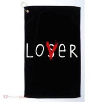 Lover Loser Halloween Horror Club Golf Towel thumb 0