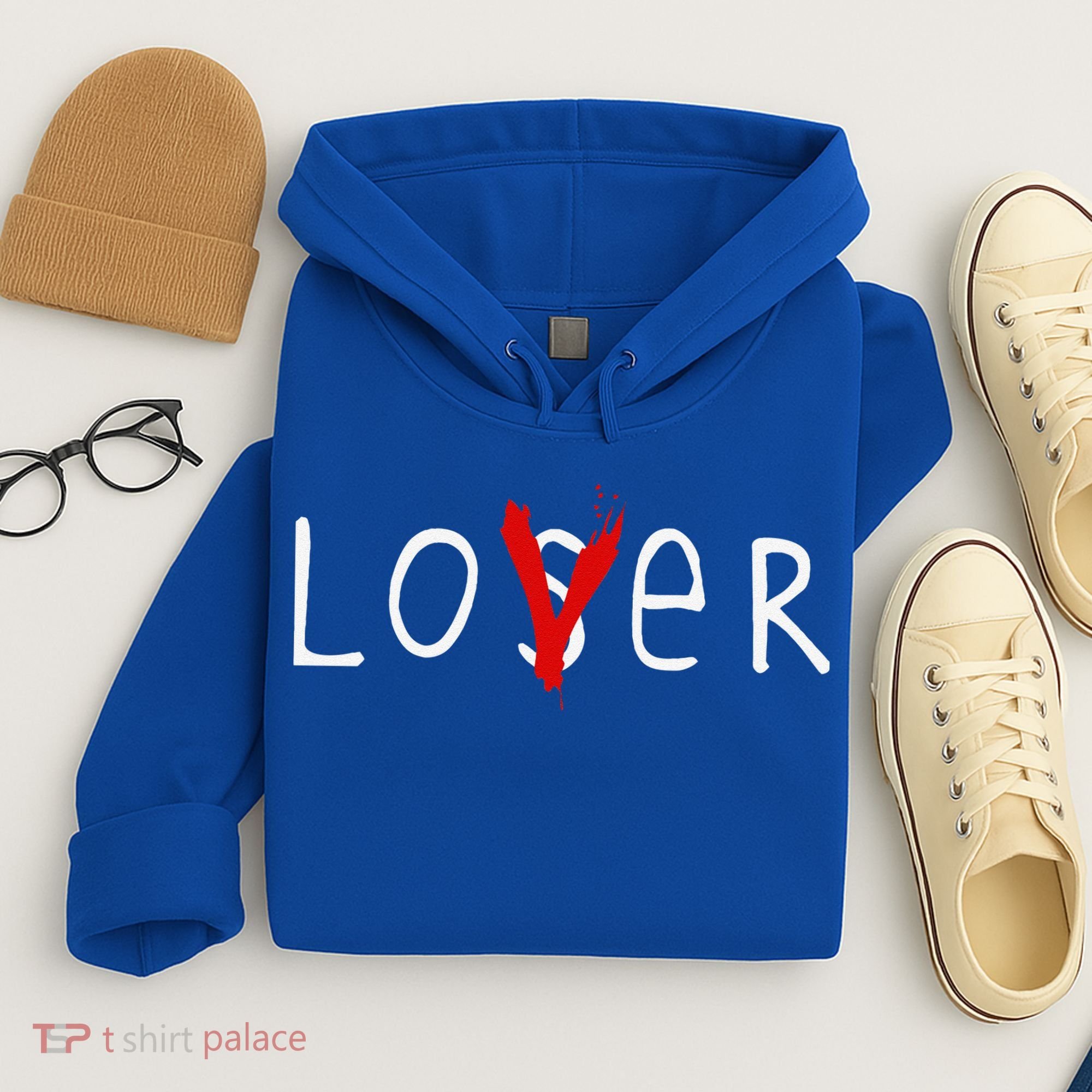 Lover Loser Halloween Horror Club Hoodie