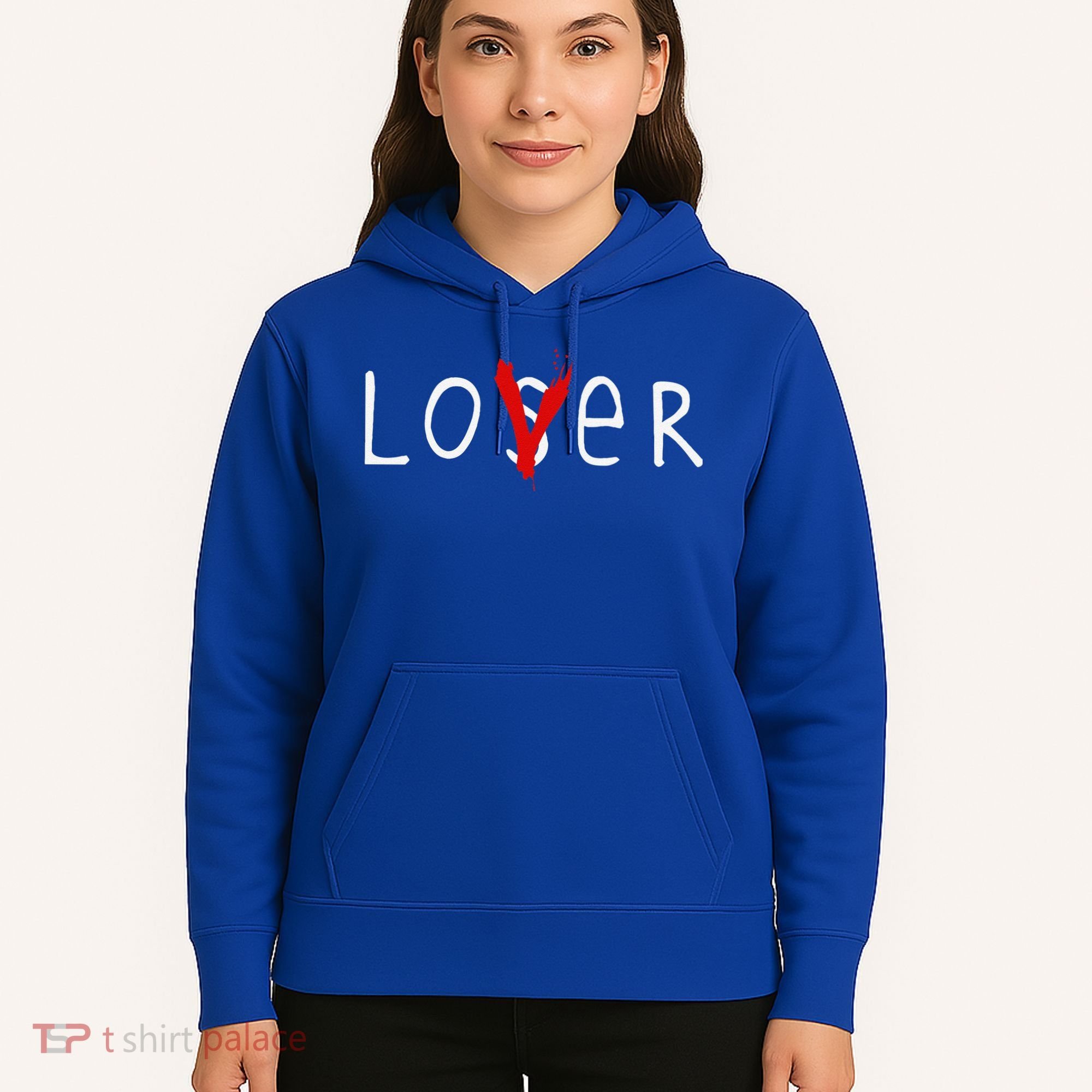 Lover Loser Halloween Horror Club Hoodie