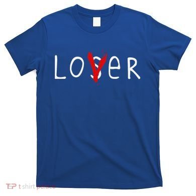 Lover Loser Halloween Horror Club T-Shirt