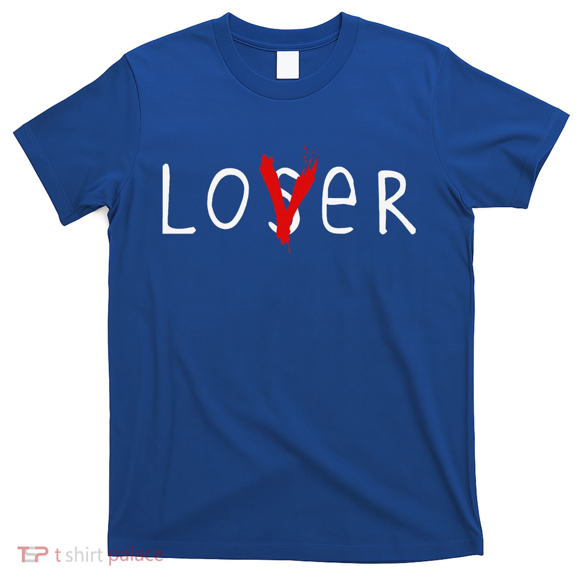 Lover Loser Halloween Horror Club T-Shirt