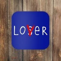 Lover Loser Halloween Horror Club Coaster thumb 0