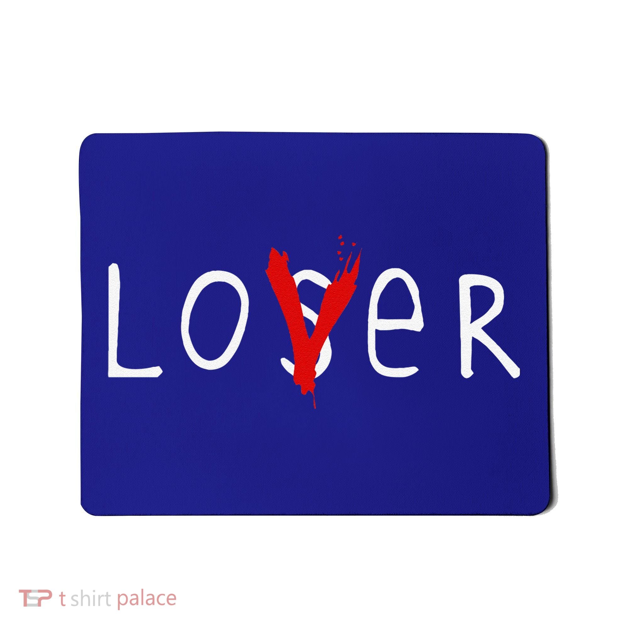 Lover Loser Halloween Horror Club Mousepad