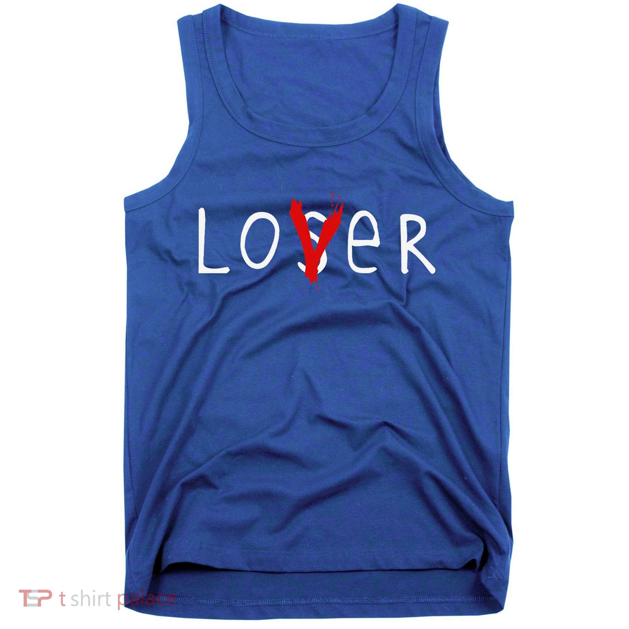 Lover Loser Halloween Horror Club Tank Top