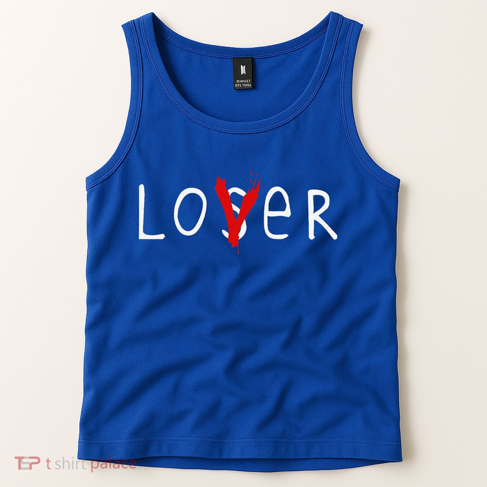 Lover Loser Halloween Horror Club Tank Top