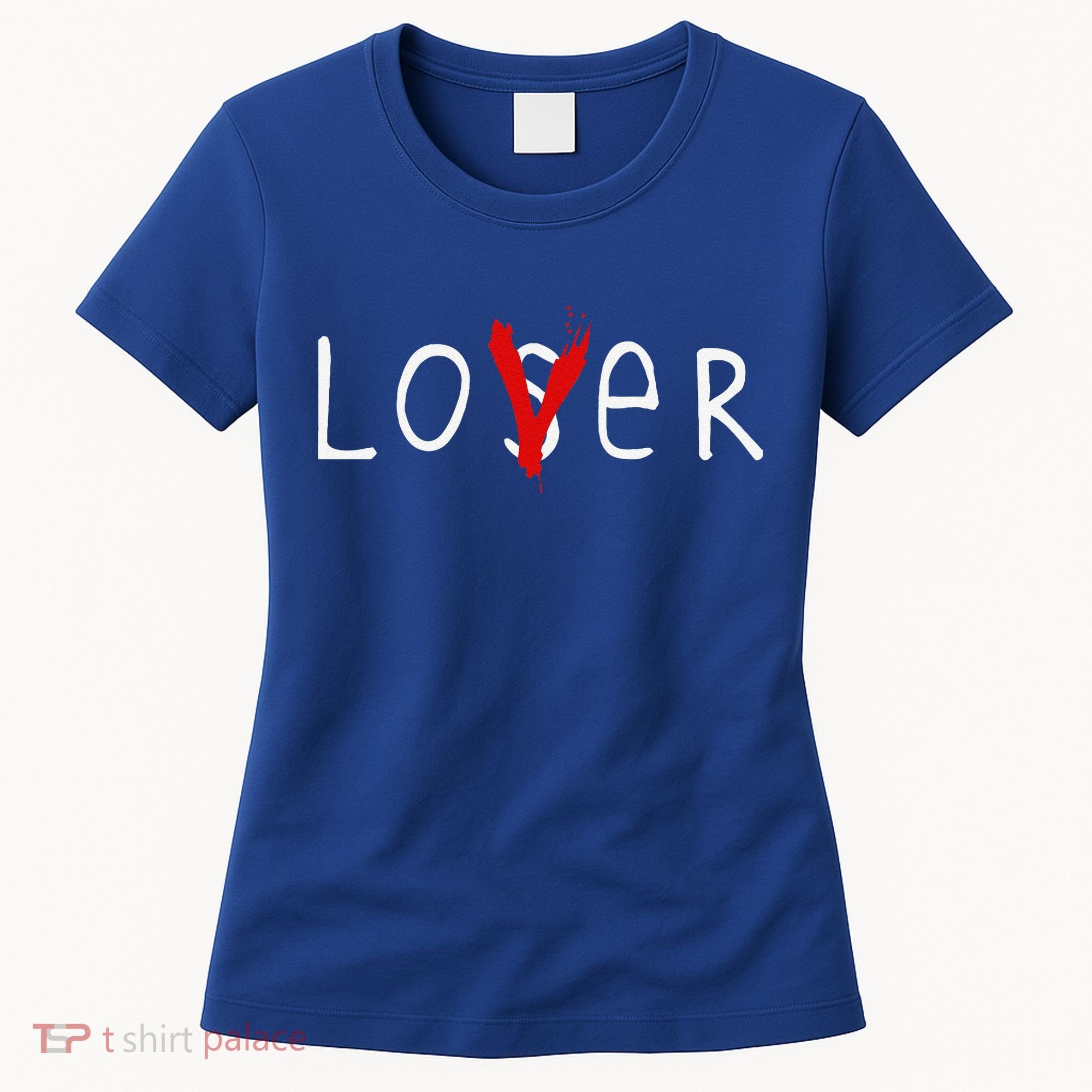 Lover Loser Halloween Horror Club Women's T-Shirt