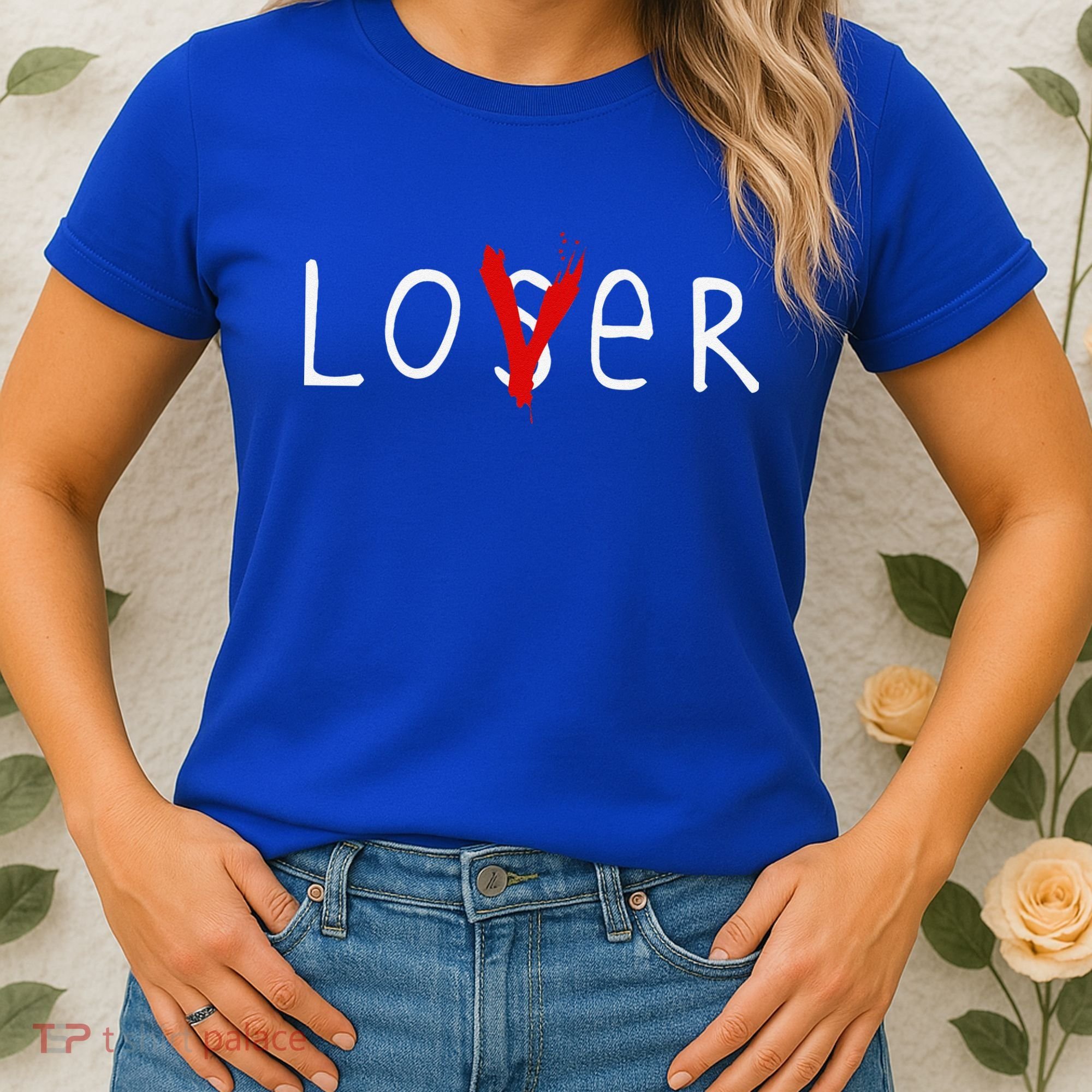 Lover Loser Halloween Horror Club Women's T-Shirt