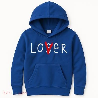Lover Loser Halloween Horror Club Kids Hoodie
