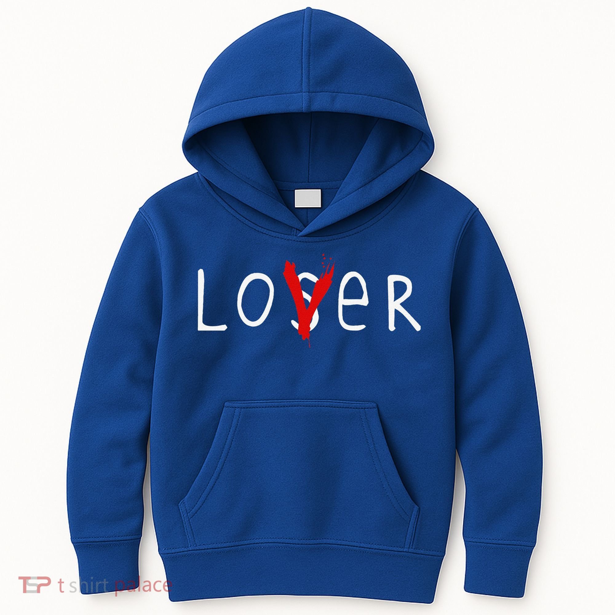 Lover Loser Halloween Horror Club Kids Hoodie