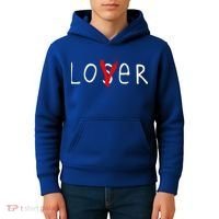 Lover Loser Halloween Horror Club Kids Hoodie thumb 4