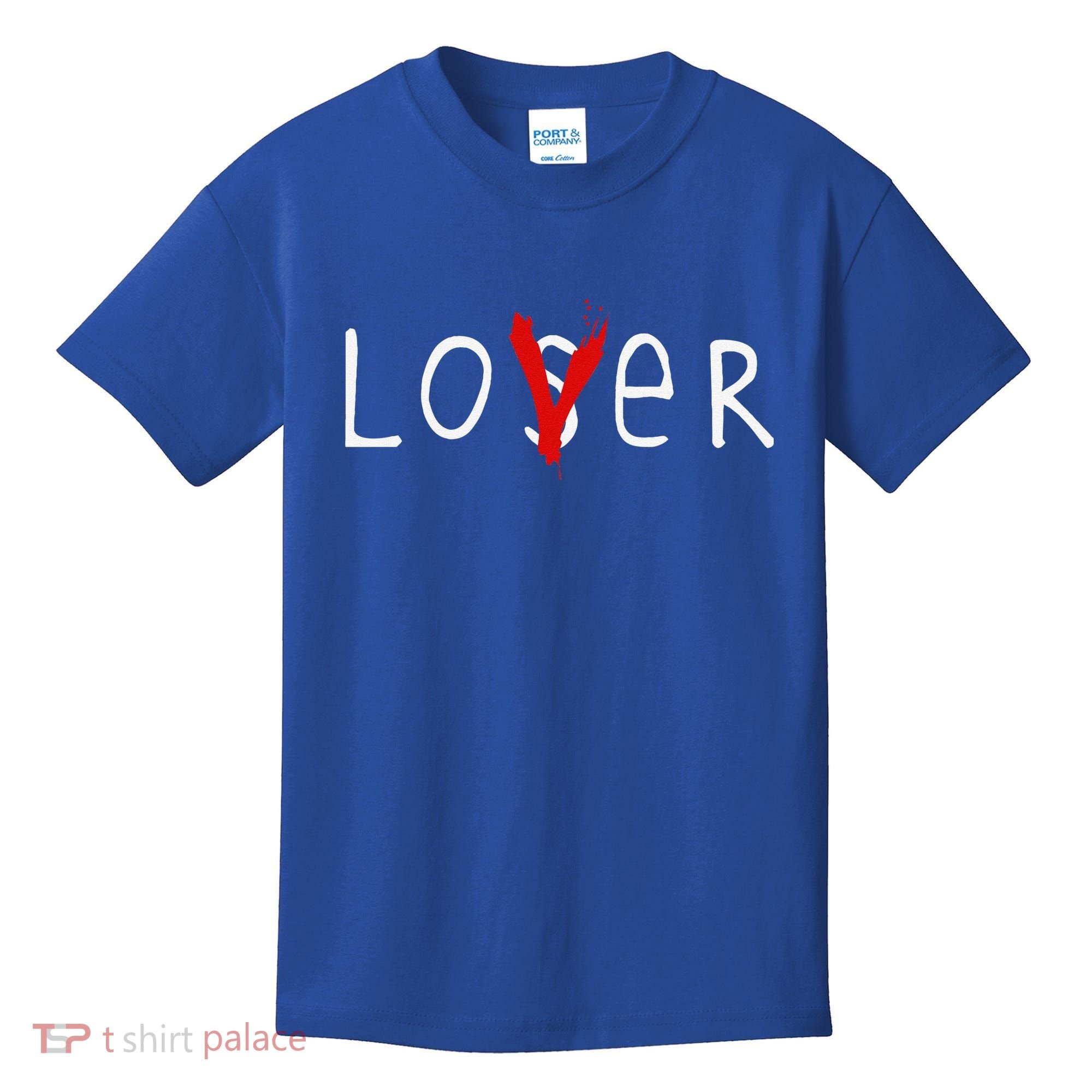 Lover Loser Halloween Horror Club Kids T-Shirt