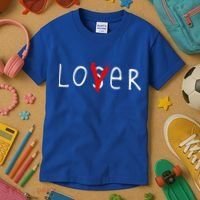 Lover Loser Halloween Horror Club Kids T-Shirt thumb 3