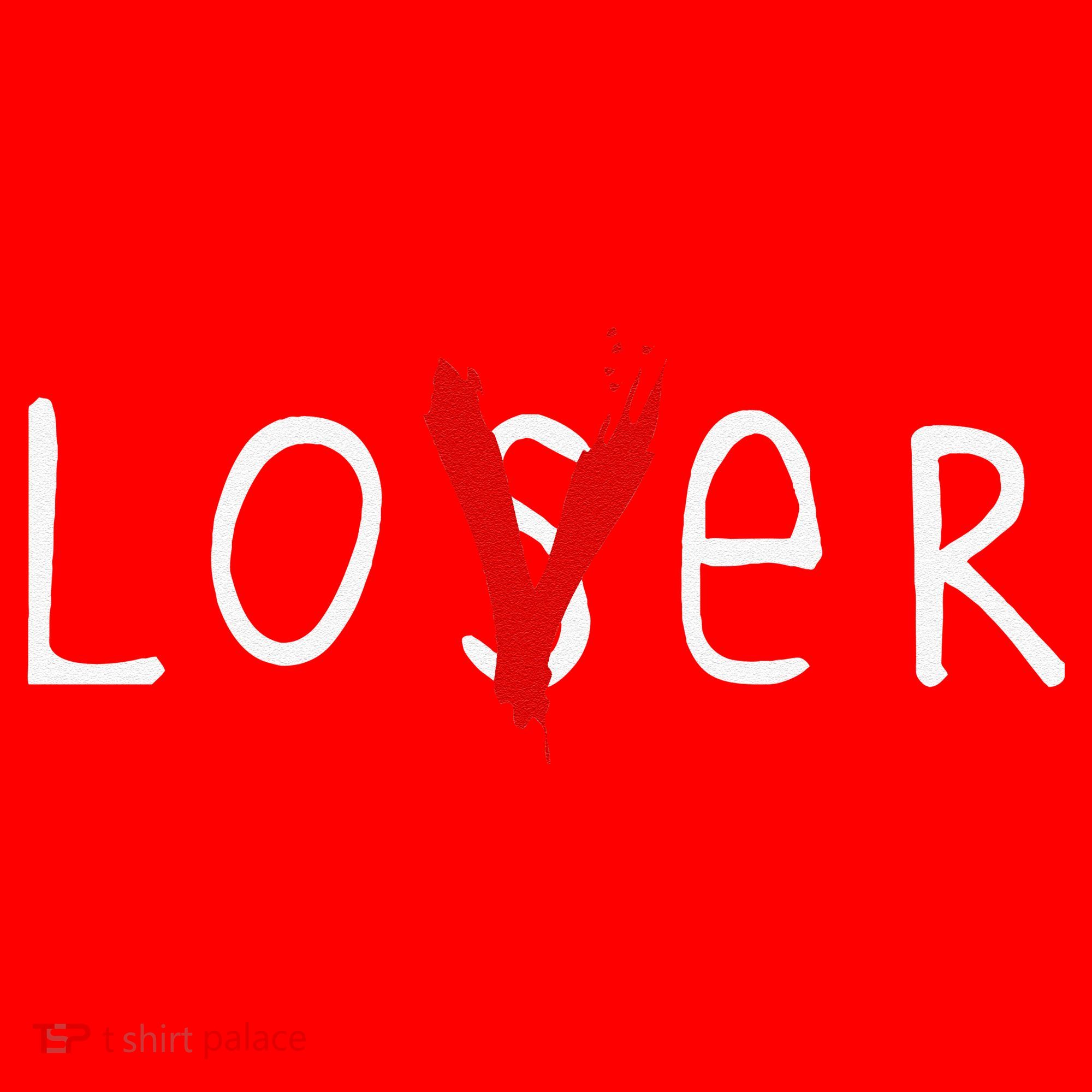 Lover Loser Halloween Horror Club Santa Hat