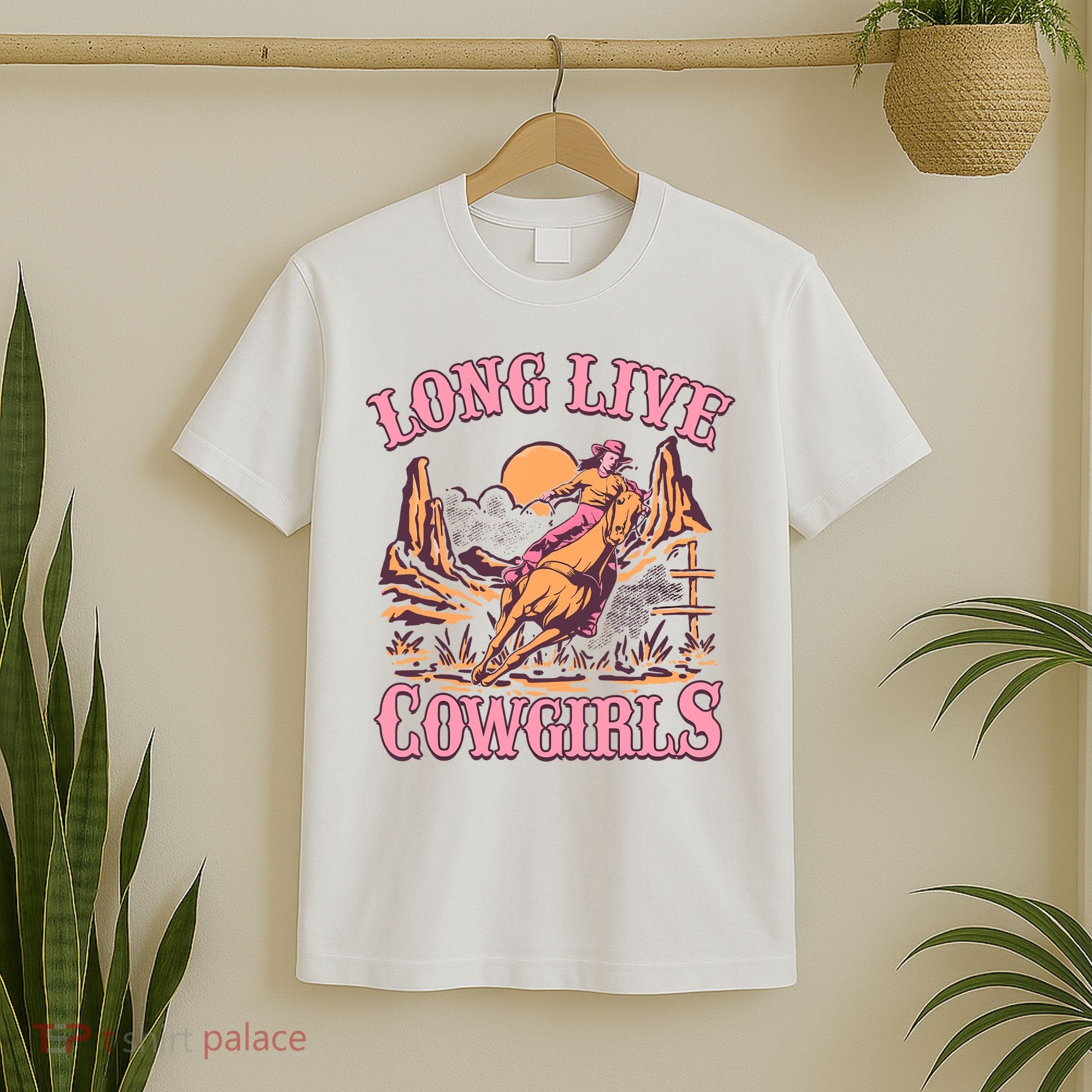 Long Live Howdy Rodeo Western Country Southern Cowgirls T-Shirt