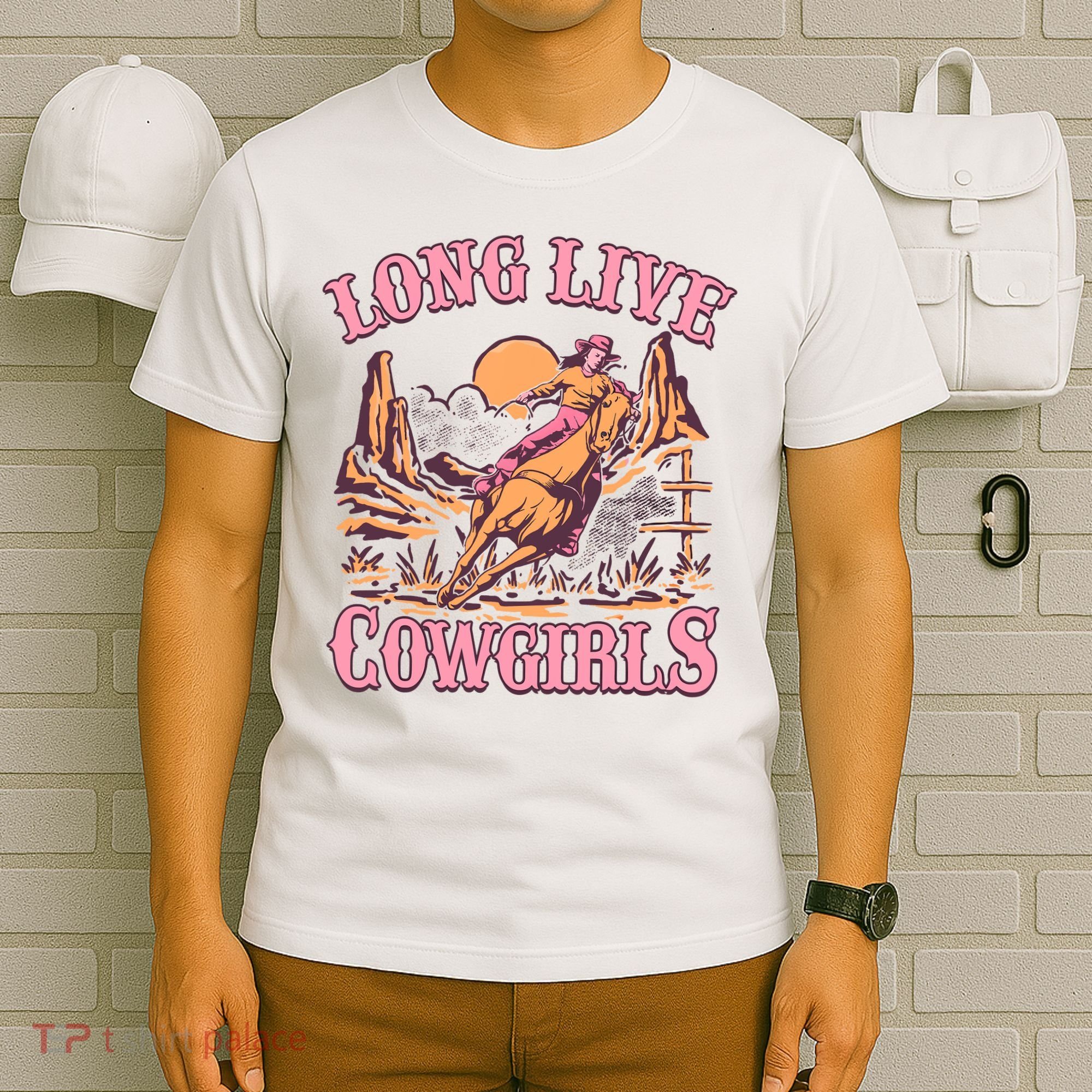 Long Live Howdy Rodeo Western Country Southern Cowgirls T-Shirt