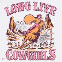 Long Live Howdy Rodeo Western Country Southern Cowgirls T-Shirt thumb 7