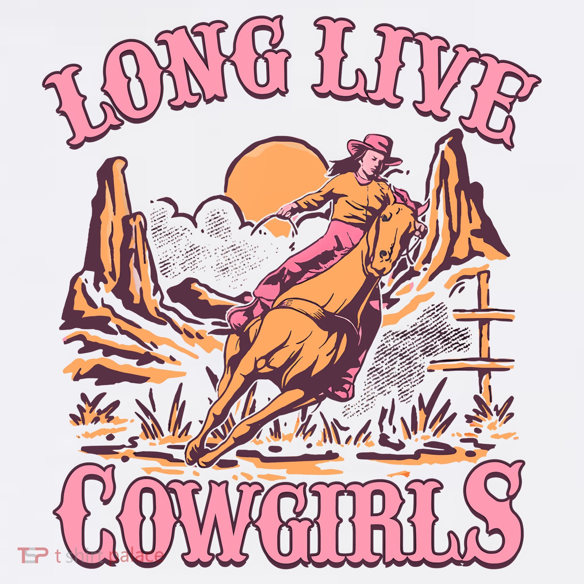 Long Live Howdy Rodeo Western Country Southern Cowgirls Women's Tank Top