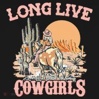 Long Live Howdy Rodeo Western Country Southern Cowgirls Women's Tank Top thumb 5