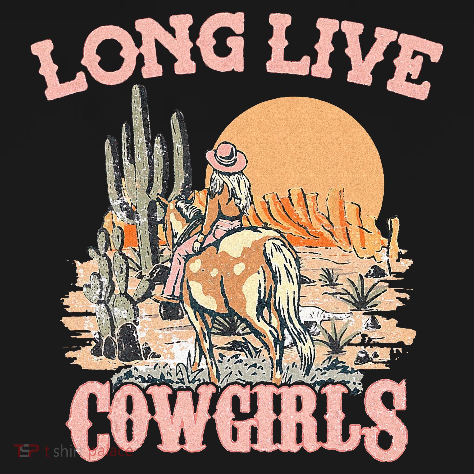 Long Live Howdy Rodeo Western Country Southern Cowgirls Women's Tank Top