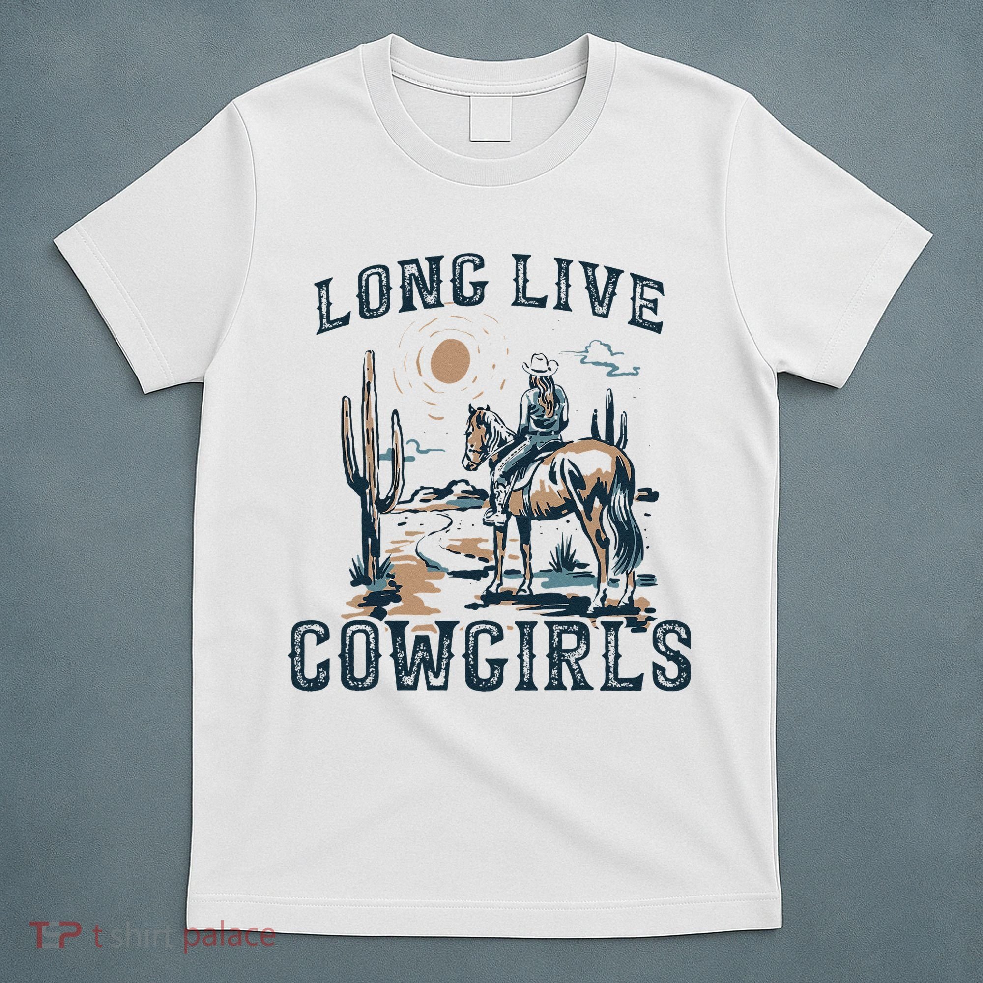 Long Live Howdy Rodeo Western Country Southern Cowgirls T-Shirt