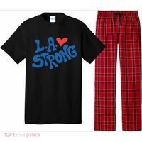Love La Heart Los Angeles Strong Supportive Pajama Set thumb 0