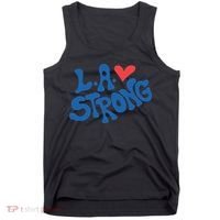Love La Heart Los Angeles Strong Supportive Tank Top thumb 0