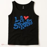Love La Heart Los Angeles Strong Supportive Tank Top thumb 2