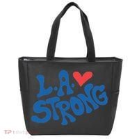 Love La Heart Los Angeles Strong Supportive Tote Bag thumb 0