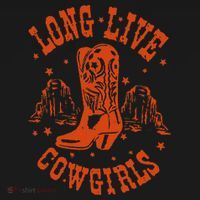 Long Live Howdy Rodeo Western Country Southern Cow Apron thumb 3