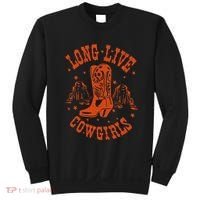 Long Live Howdy Rodeo Western Country Southern Cow Sweatshirt thumb 0
