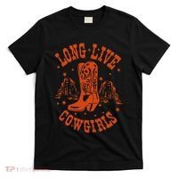 Long Live Howdy Rodeo Western Country Southern Cow T-Shirt thumb 0