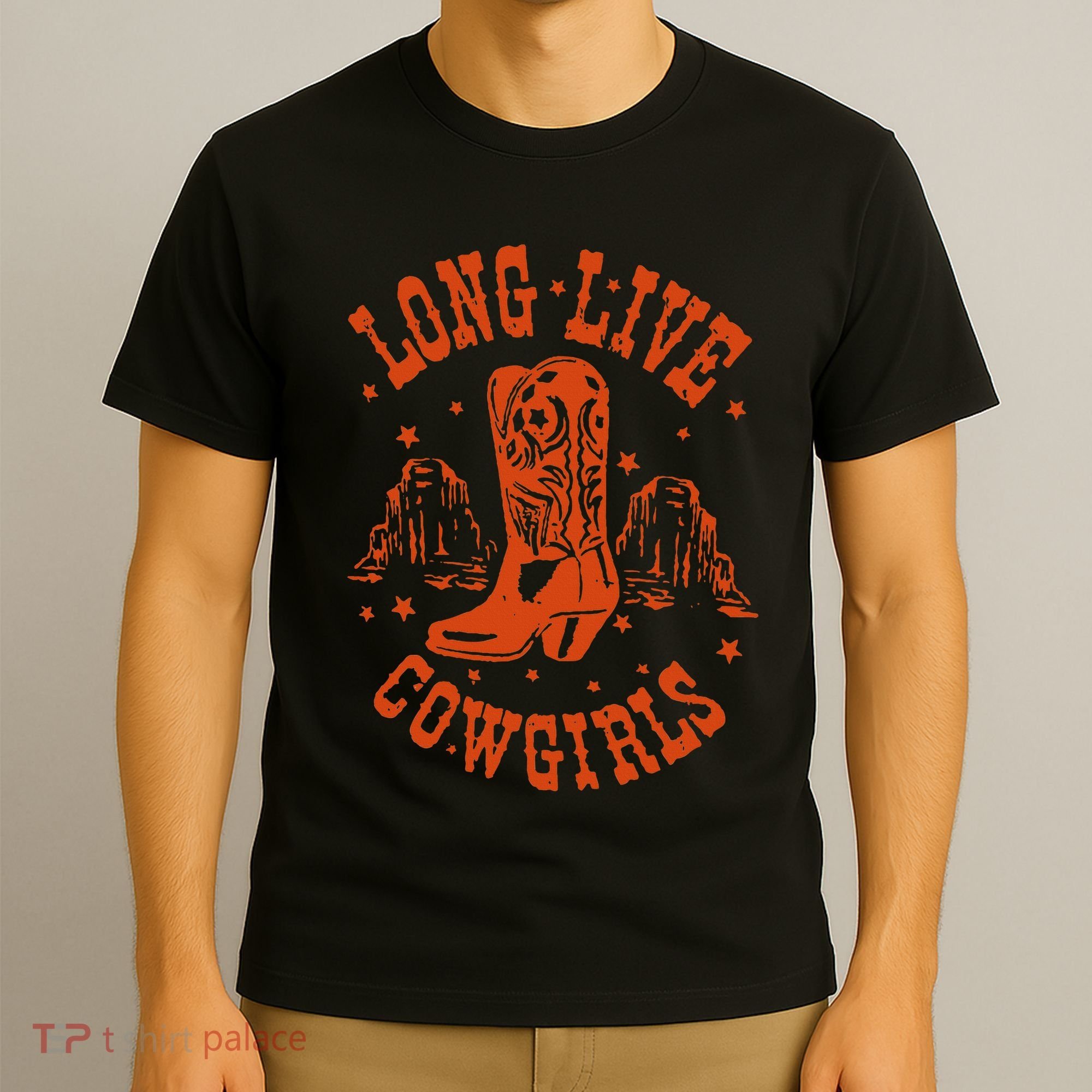 Long Live Howdy Rodeo Western Country Southern Cow T-Shirt