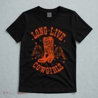 Long Live Howdy Rodeo Western Country Southern Cow T-Shirt thumb 5