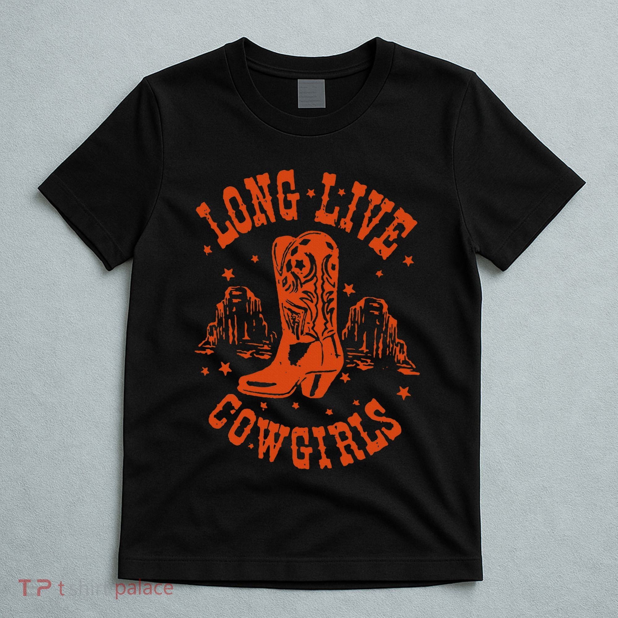 Long Live Howdy Rodeo Western Country Southern Cow T-Shirt