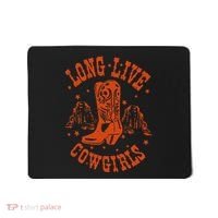Long Live Howdy Rodeo Western Country Southern Cow Mousepad thumb 0
