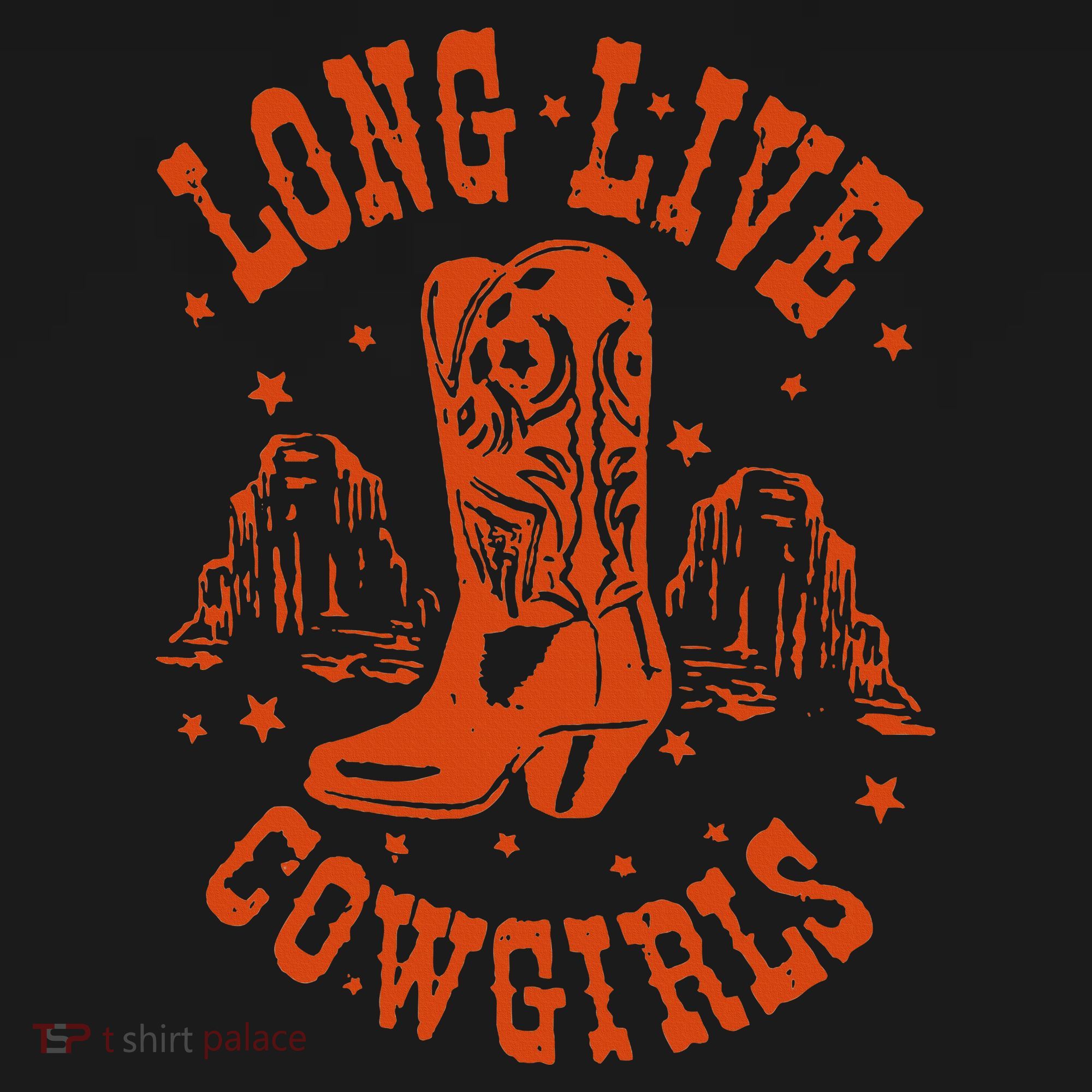 Long Live Howdy Rodeo Western Country Southern Cow Women's Tank Top
