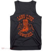 Long Live Howdy Rodeo Western Country Southern Cow Tank Top thumb 0