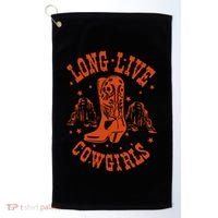 Long Live Howdy Rodeo Western Country Southern Cow Golf Towel thumb 0