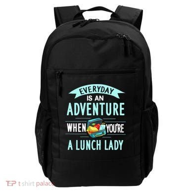 Lunch Lady Holiday Gift School Cafeteria Worker Backpack