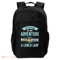 Lunch Lady Holiday Gift School Cafeteria Worker Backpack thumb 0