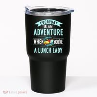 Lunch Lady Holiday Gift School Cafeteria Worker Tumbler thumb 0