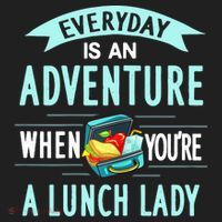 Lunch Lady Holiday Gift School Cafeteria Worker Tumbler thumb 3