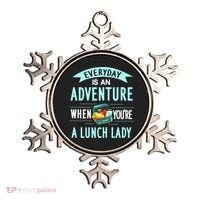 Lunch Lady Holiday Gift School Cafeteria Worker Ornament thumb 0