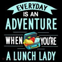Lunch Lady Holiday Gift School Cafeteria Worker Ornament thumb 1