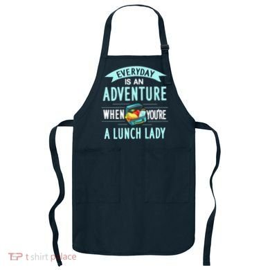 Lunch Lady Holiday Gift School Cafeteria Worker Apron