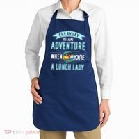 Lunch Lady Holiday Gift School Cafeteria Worker Apron thumb 2