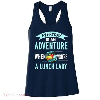 Lunch Lady Holiday Gift School Cafeteria Worker Women's Tank Top