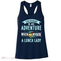 Lunch Lady Holiday Gift School Cafeteria Worker Women's Tank Top thumb 0